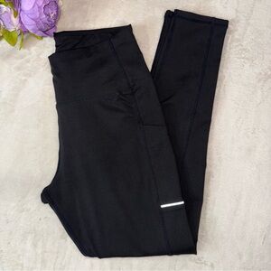 Olacia Black High Waisted Leggings
